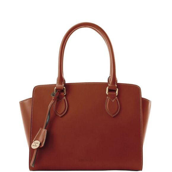 Dooney & Bourke Handbags - Dooney & Bourke Alto Flavia - Saddle